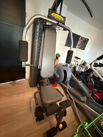 Compleet fitness krachtstation BH Fitness Nevada  als nieuw beschikbaar voor biedingen