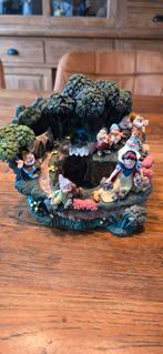 Sneeuwwitje beeld fontein, Ophalen of Verzenden, Sneeuwwitje of Doornroosje, Zo goed als nieuw, Beeldje of Figuurtje