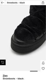 Moonboots- snowboots zwart bont mt 37, Ophalen of Verzenden, Nieuw, Maat 38/40 (M), Overige typen