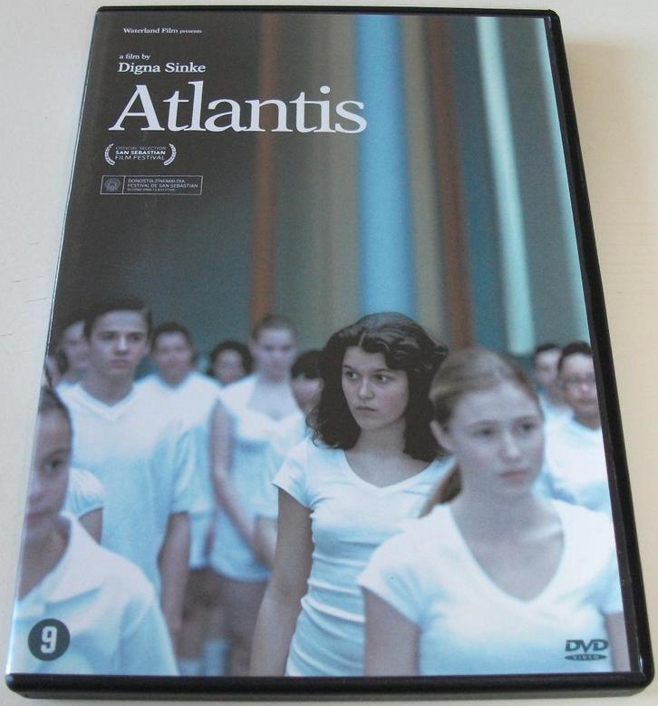Dvd *** ATLANTIS ***, Cd's en Dvd's, Dvd's | Kinderen en Jeugd, Zo goed als nieuw, Film, Overige genres, Vanaf 9 jaar, Ophalen of Verzenden