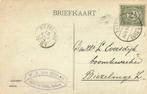 W.A. van Zeijlen, Burg op Texel - 03.1914 - briefkaart, Postzegels en Munten, Ophalen of Verzenden, Briefkaart