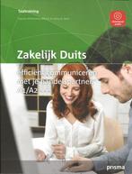 Zakelijk Duits - efficiemt communiceren - Wittenberg, Boeken, Gelezen, Alpha, Wittenberg/Zaich, HBO