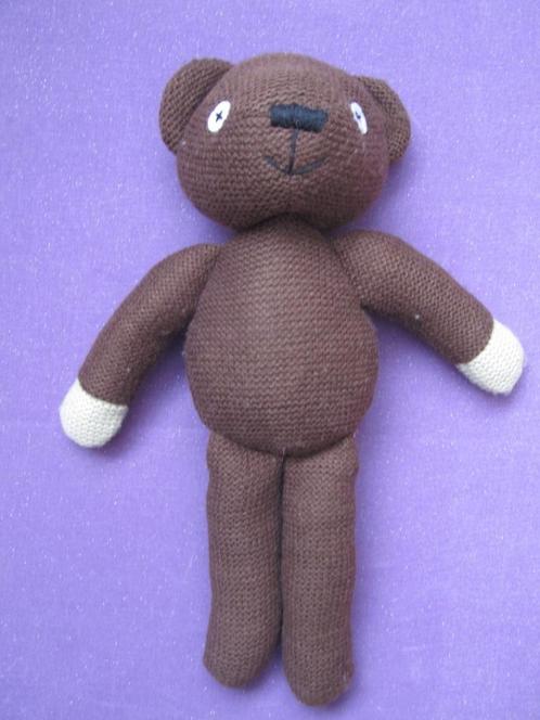 MR. BEAN Knuffel BEER TEDDY UIT 1990. 35 CM **Nieuw**, Kinderen en Baby's, Speelgoed | Knuffels en Pluche, Nieuw, Beer, Ophalen of Verzenden