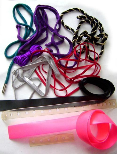 fournituren lint tape velcro riemen baleinen glitter gothic, Hobby en Vrije tijd, Knutselen, Nieuw, Materiaal, Verzenden