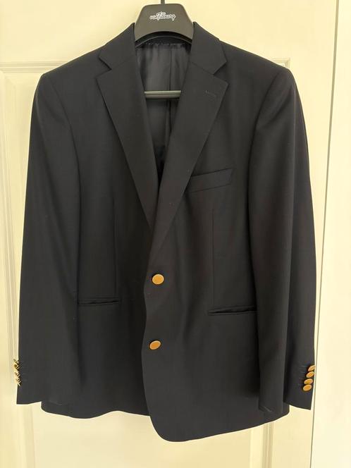 Jasje/Colbert van Pelger confectiemaat 52-54, Kleding | Heren, Kostuums en Colberts, Zo goed als nieuw, Maat 52/54 (L), Blauw