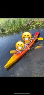 Zeer leuke rtm kano, Watersport en Boten, Kano's, Ophalen, Zo goed als nieuw, Eén persoon