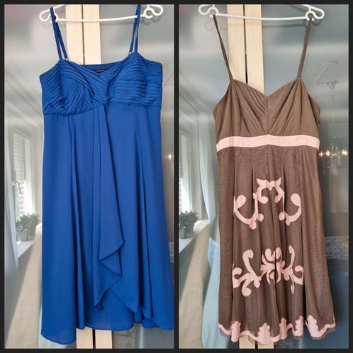 2 zgan (feest)jurken mt 40, Kleding | Dames, Gelegenheidskleding, Zo goed als nieuw, Maat 38/40 (M), Ophalen of Verzenden