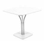 Totally NEW - Fermob Luxembourg 80x80 Tafel in Cotton White, Tuin en Terras, Tuintafels, Nieuw, Ophalen of Verzenden, Vierkant