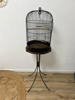 Vogelkooi retro by zoolux, Ophalen of Verzenden, Metaal, Vogelkooi