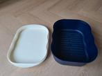 Tupperware Marineer Container - 33x25 cm, Ophalen, Gebruikt, Crème, Bak of Kom