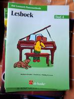 Lesboek voor piano deel 4, Ophalen of Verzenden, Les of Cursus, Overige genres, Piano
