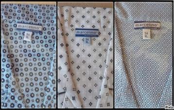 Herenpyjama maat XL 54 + 2 Pyjamajasjes XL 54 Marcelino beschikbaar voor biedingen