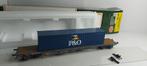 Hag 391 Containerwagen  "P&O", Hobby en Vrije tijd, Overige merken, Gelijkstroom, Ophalen of Verzenden, Analoog