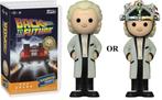 Funko Back to the Future Blockbuster Rewind Doc Brown, Actiefiguur of Pop, Funko, Nieuw, Ophalen of Verzenden
