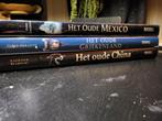 Oude beschavingen boeken - Mexico, Griekenland, China, Ophalen of Verzenden, 20e eeuw of later, Zo goed als nieuw, Diverse