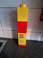Lego drinkfles drinking Bottle rood met geel, Nieuw, Ophalen of Verzenden, Lego
