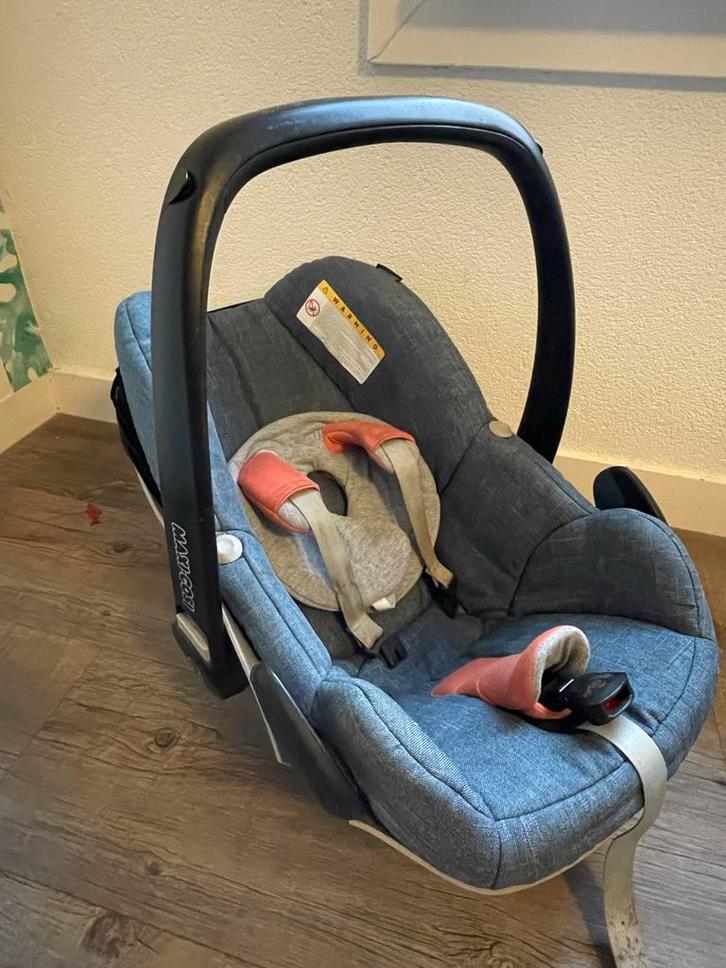 Maxi-Cosi Pebble (eventueel met Easy Base 2 en extra stoel), Kinderen en Baby's, Autostoeltjes, Gebruikt, Maxi-Cosi, 0 t/m 13 kg