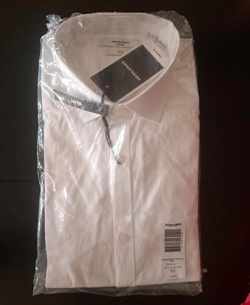 Pak (overhemd, colbert en pantalon), Kleding | Heren, Kostuums en Colberts, Nieuw, Overige maten, Zwart, Ophalen of Verzenden