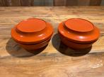 Tupperware retro tulpen bakjes, Ophalen of Verzenden