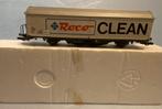 Roco CLEAN wagon - nette staat, Hobby en Vrije tijd, Modeltreinen | H0, Gebruikt, Gelijkstroom, Wagon, Ophalen of Verzenden