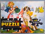 Vintage puzzel Jumbo van 50 stukjes nr: 1006, Ophalen, 10 tot 50 stukjes, Gebruikt, 2 tot 4 jaar