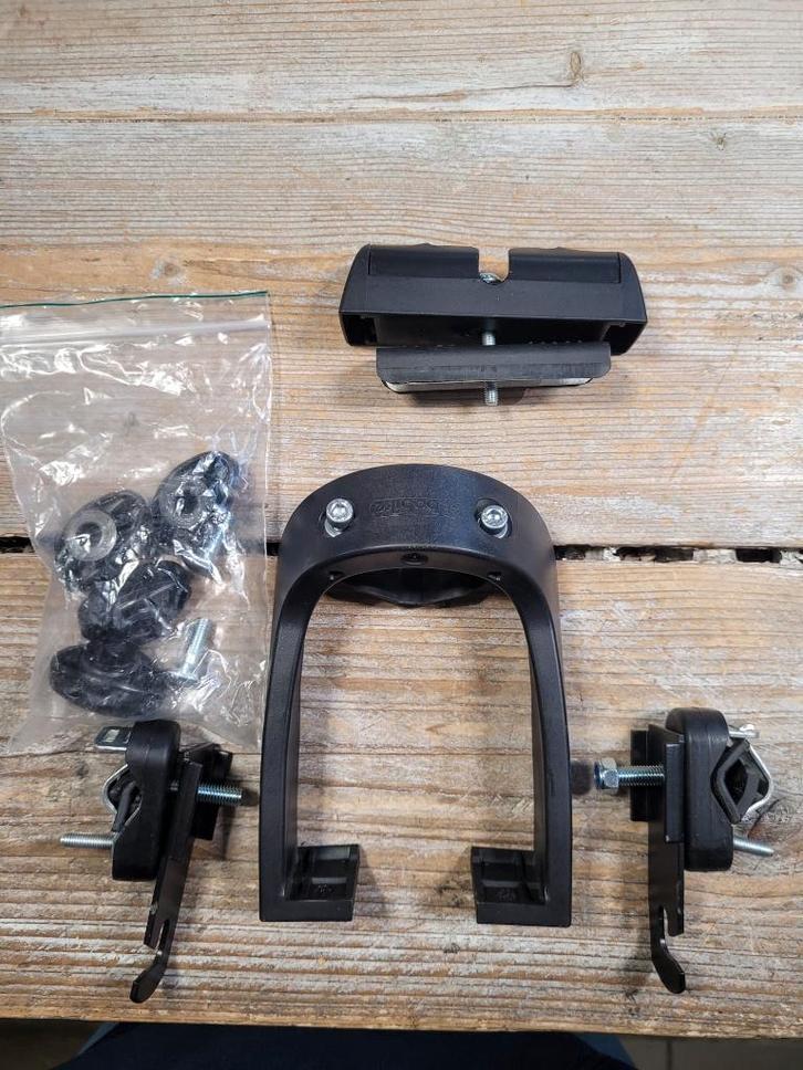 Bobike montagebeugel frame buis, Fietsen en Brommers, Overige Fietsen en Brommers, Gebruikt, Ophalen of Verzenden