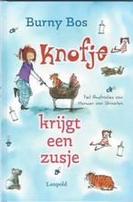 KNOFJE KRIJGT EEN ZUSJE- Burny Bos *Baby erbij & jaloezie*, Fictie algemeen, Jongen of Meisje, Ophalen of Verzenden, Zo goed als nieuw