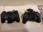 Controles, Spelcomputers en Games, Spelcomputers | Sony PlayStation 2, Ophalen of Verzenden, Zo goed als nieuw, Met 2 controllers