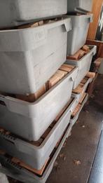 Gezaagd hout in bakken, Minder dan 3 m³, Ophalen, Blokken