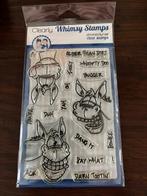 Whimsy stamps wonky donkey, Hobby en Vrije tijd, Ophalen of Verzenden, Zo goed als nieuw, Clearstamp