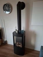 Dru trio gaskachel in prima staat, Gebruikt, Gas, Ophalen of Verzenden, Vrijstaand