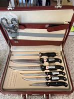 Bermen & Benz Messenset in Koffer - Professionele Kwaliteit, Ophalen, Nieuw, Rvs of Chroom, Vaatwasserbestendig