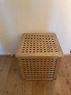 2 Houten Opbergbakken / Nachtkastjes - 50x50cm, Huis en Inrichting, Woonaccessoires | Kisten, Ophalen, Minder dan 50 cm, Gebruikt