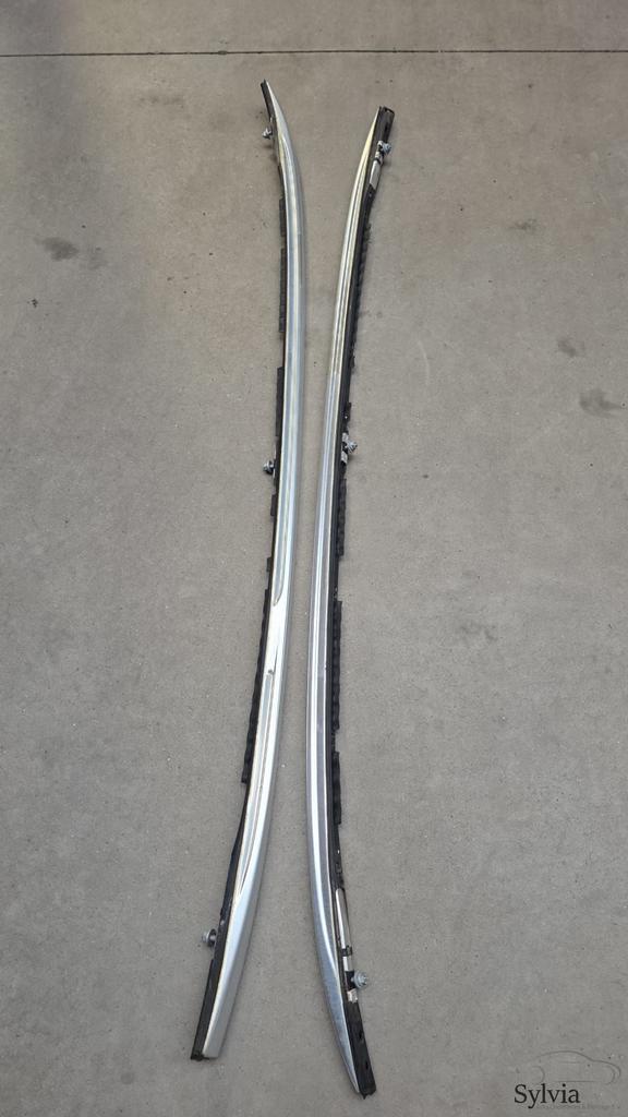 Dakrails set alu matt BMW 5 serie F11 + LCI 51137234901 7234, Auto diversen, Dakdragers, Gebruikt, Ophalen of Verzenden