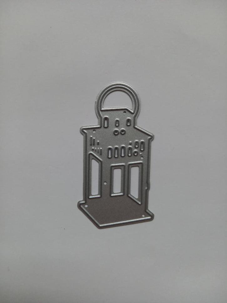 Stans / snijmal: lantaarn, Hobby en Vrije tijd, Kaarten | Zelf maken, Nieuw, Pons of Mal, Overige thema's, Verzenden