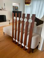 Vintage Deense Palissander Kapstok - Mid-Century Design, Ophalen of Verzenden, Gebruikt, Hout