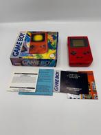 Nintendo Game Boy Classic Play it Loud - Rood, Compleet!, Spelcomputers en Games, Spelcomputers | Nintendo Game Boy, Ophalen of Verzenden