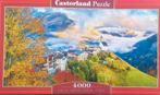 Castorland puzzel 4000 pc. Colle Santa Lucia Italia zgan, Hobby en Vrije tijd, Denksport en Puzzels, Ophalen of Verzenden, Minder dan 500 stukjes