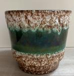Vintage Jopeko West Germany Fat Lava Bloempot 1970s., Antiek en Kunst, Antiek | Keramiek en Aardewerk, Ophalen of Verzenden