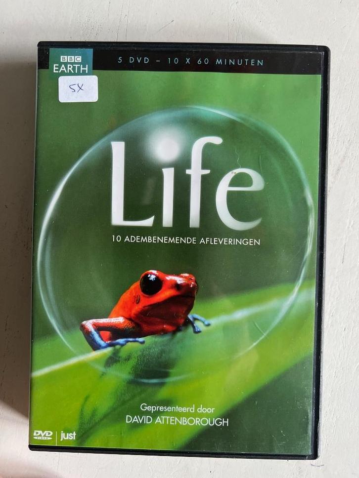 Life, Cd's en Dvd's, Dvd's | Documentaire en Educatief, Gebruikt, Natuur, Alle leeftijden, Verzenden