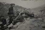 frankrijk ww1 1914 chasseuts beschieten de vijand infanterie, Verzamelen, Ansichtkaarten | Themakaarten, Gelopen, Overige thema's