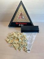 Tri-Ominos De Luxe compleet en netjes trioninos, Hobby en Vrije tijd, Gezelschapsspellen | Bordspellen, Ophalen of Verzenden, Nieuw