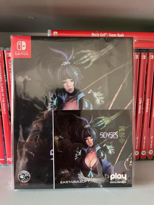 SENSEs: Midnight - Limited Edition (Nintendo Switch), Spelcomputers en Games, Games | Nintendo Switch, Nieuw, Racen en Vliegen