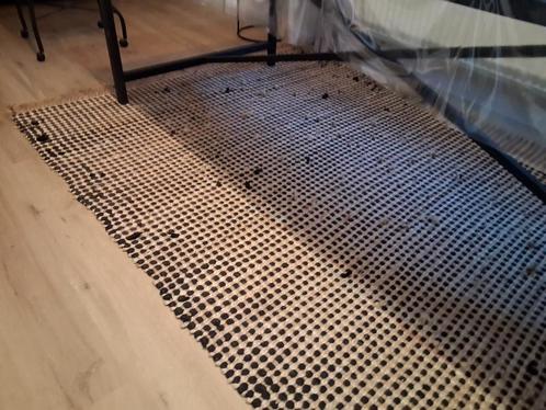 Handgemaakt jute/ katoen vloerkleed 170x230 cm, Huis en Inrichting, Stoffering | Tapijten en Kleden, Zo goed als nieuw, 200 cm of meer
