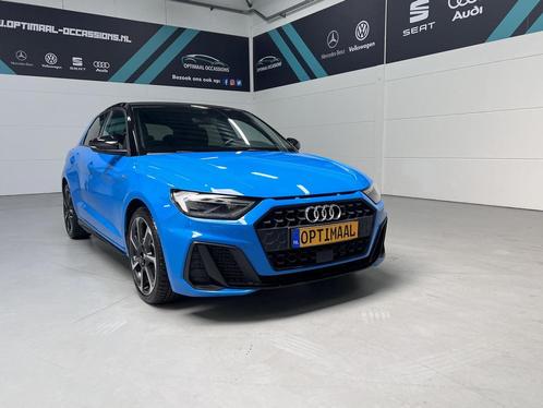 Audi A1 Sportback 30 TFSI 3x S-Line /Automaat/Led/Virtual/To, Auto's, Audi, Bedrijf, Te koop, A1, ABS, Adaptive Cruise Control