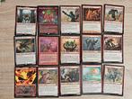 Mtg Mono Rood Goblins EDH Deck - Krenko Commander deck, Ophalen of Verzenden, Zo goed als nieuw, Speeldeck
