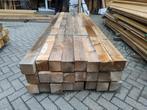 Douglas paal 12 x 12 cm - fijnbezaagd - B-keus € 6,-/m1, Ophalen, Nieuw, 250 cm of meer, Palen