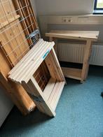 Inklapbare houten schragen, Ophalen, Nieuw, 70 tot 120 cm, Inklapbaar