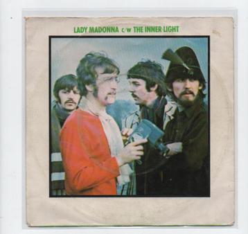 The Beatles- Lady Madonna/ Inner Light beschikbaar voor biedingen