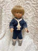 Käthe Kruse Schummelchen matroos 34cm., Ophalen of Verzenden, Gebruikt, Pop